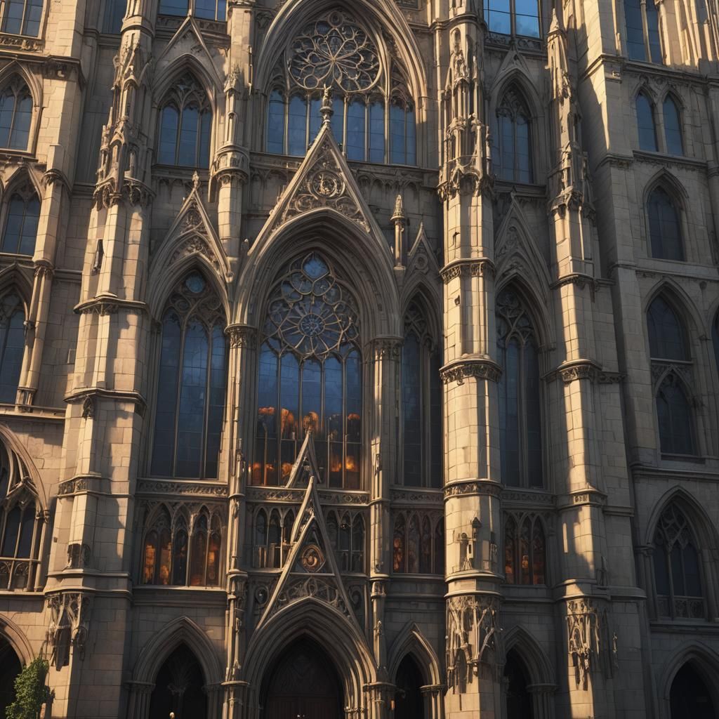 Gothic New York Institute: Matte Painting in Unreal Engine