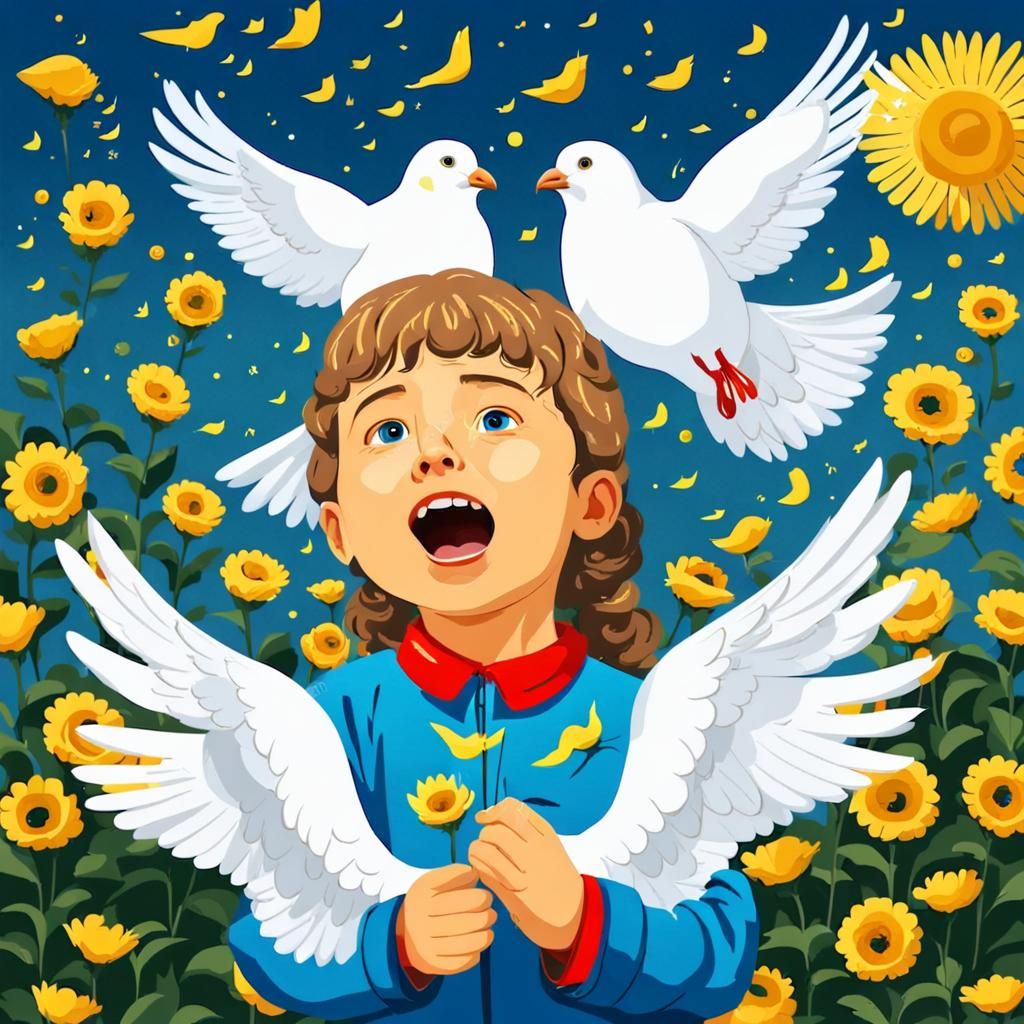 Child's Song of Peace in Ukraine