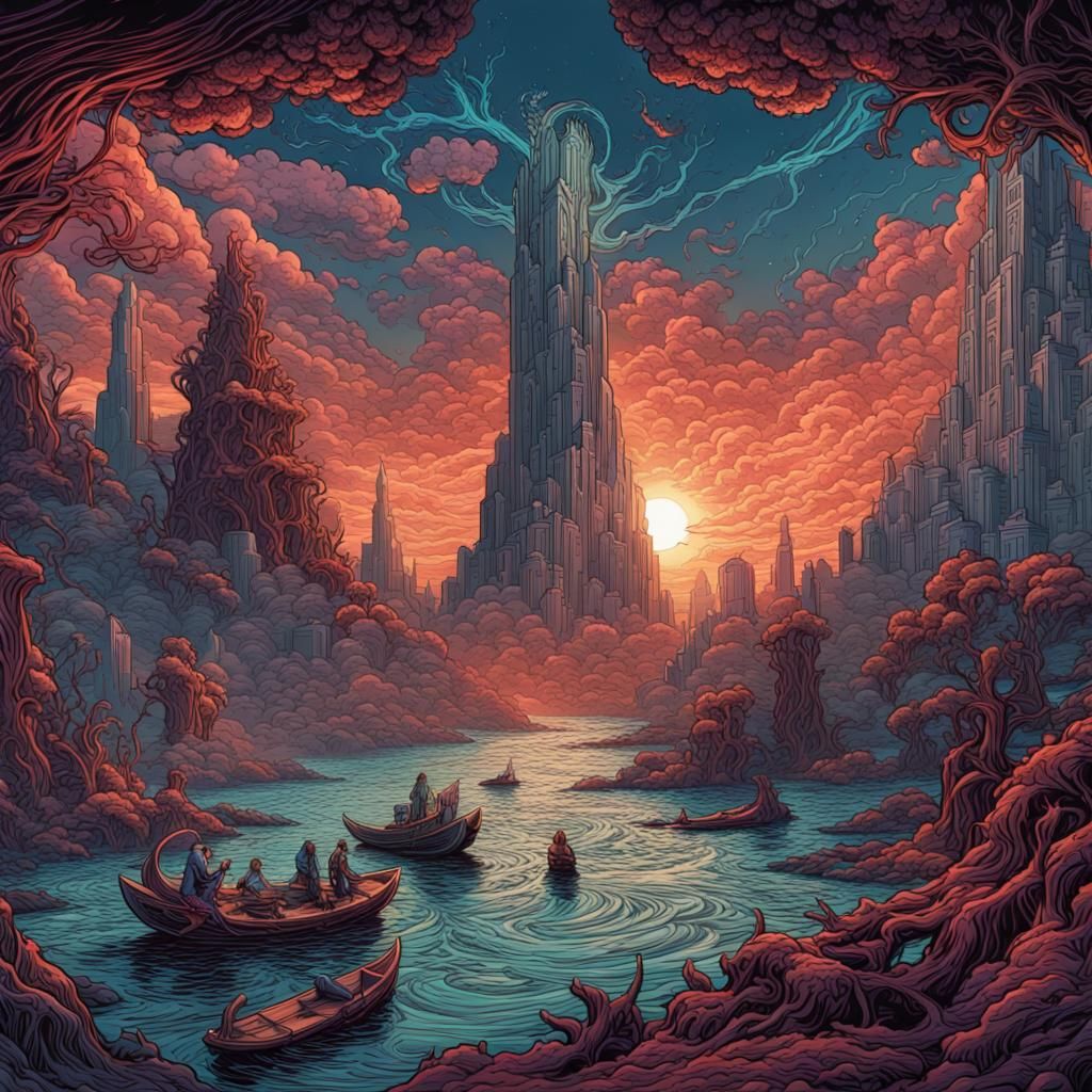 Crossing The River Styx