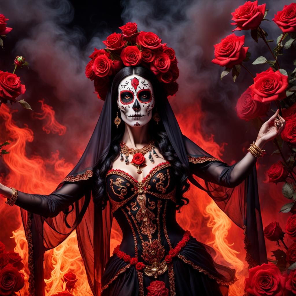 La Santa Muerte