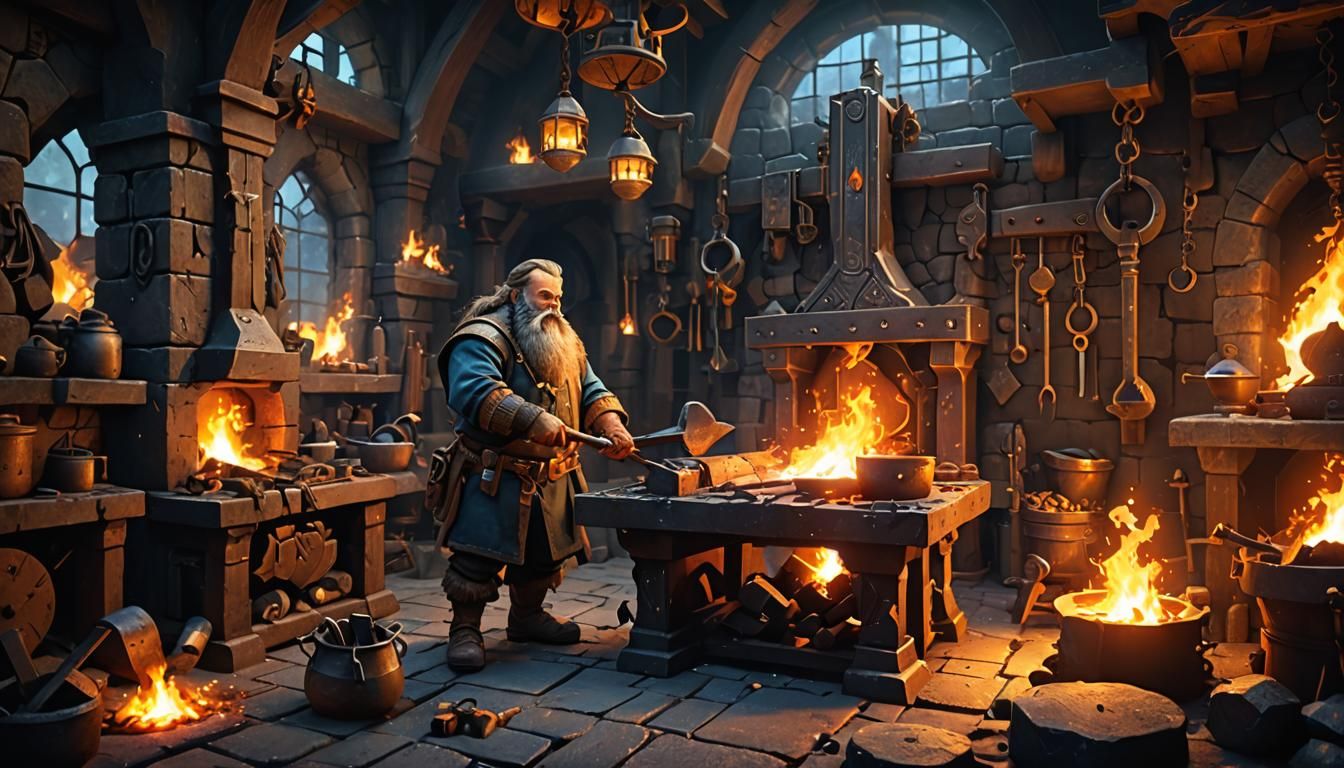 The Blacksmith