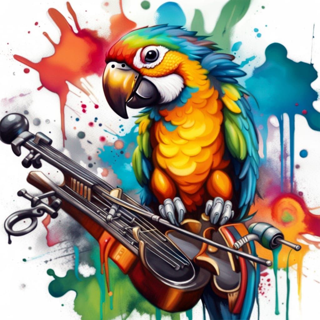 Jam Session #69 Amused Parrot Collection