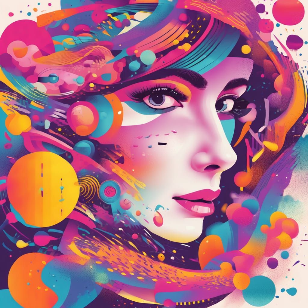 AI Explores Synesthesia Through Abstract Visuals