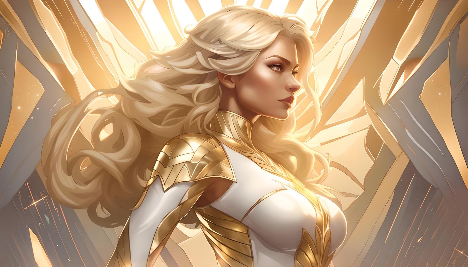 Starlight Portrait from 'The Boys' in Digital Art Style