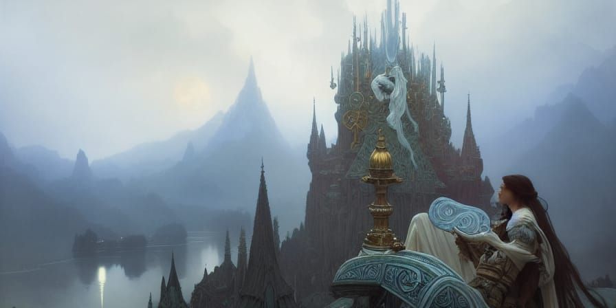 Epic Elven Empire in Forest Colors