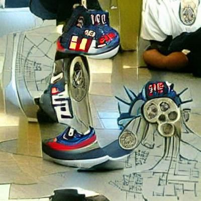 9/11 Inspired Sneaker Design