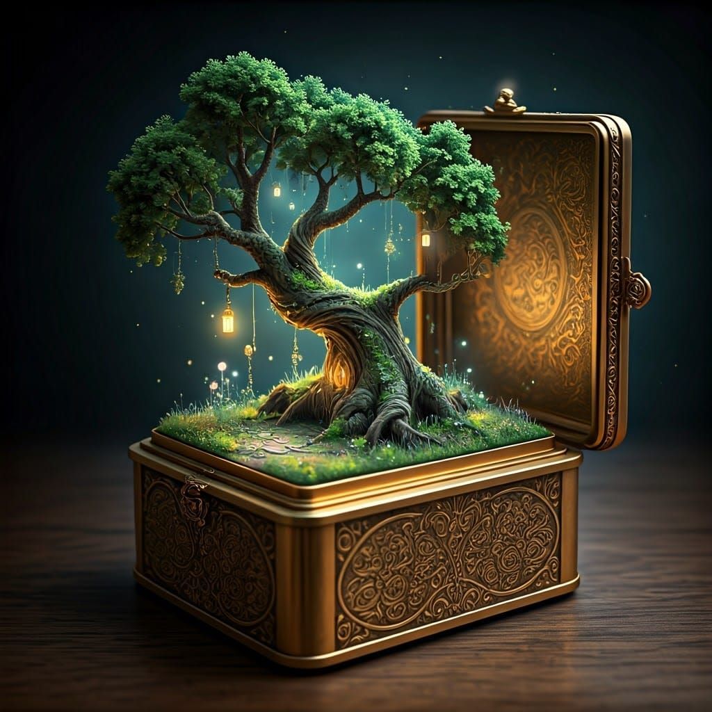 Magical Music Box.