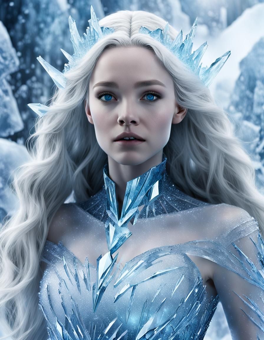 Killer Frost: Icy Supervillain in a Crystalline World