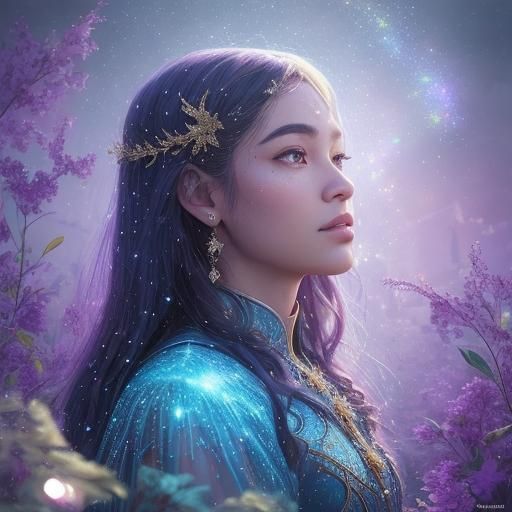 Book Projects Holographic World: Hyperrealistic Splash Art