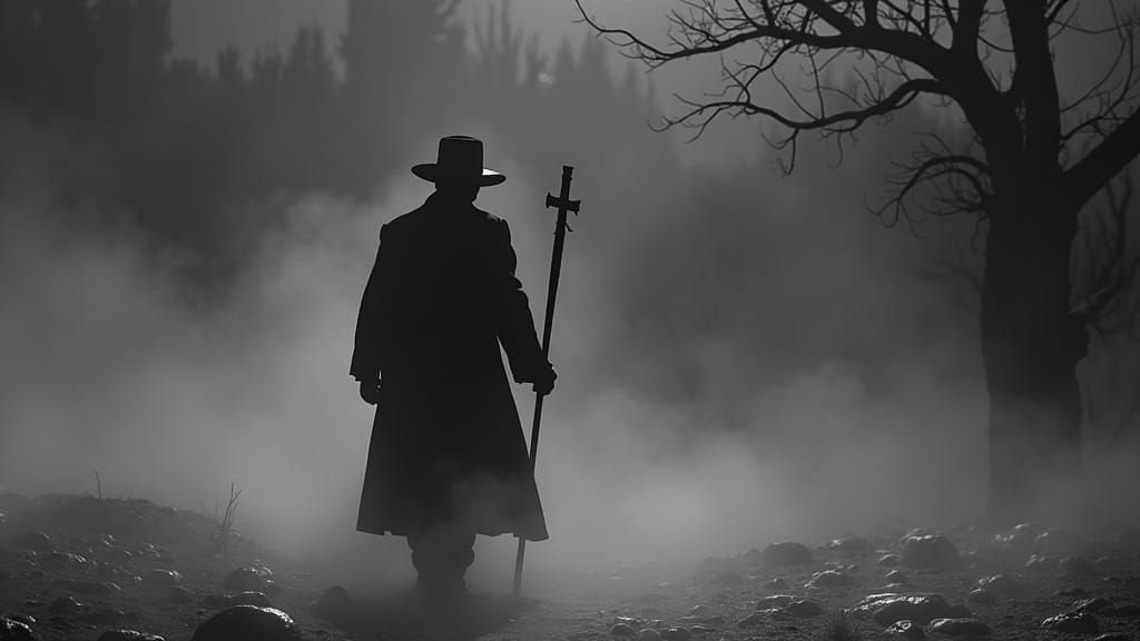 Vincent Price Battles Undead Vampires in Haunting Black and ...