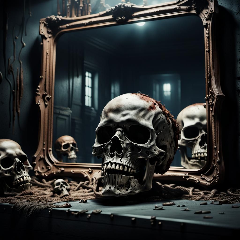 Dark Mirror: Reflections of Death in Dystopian Horror