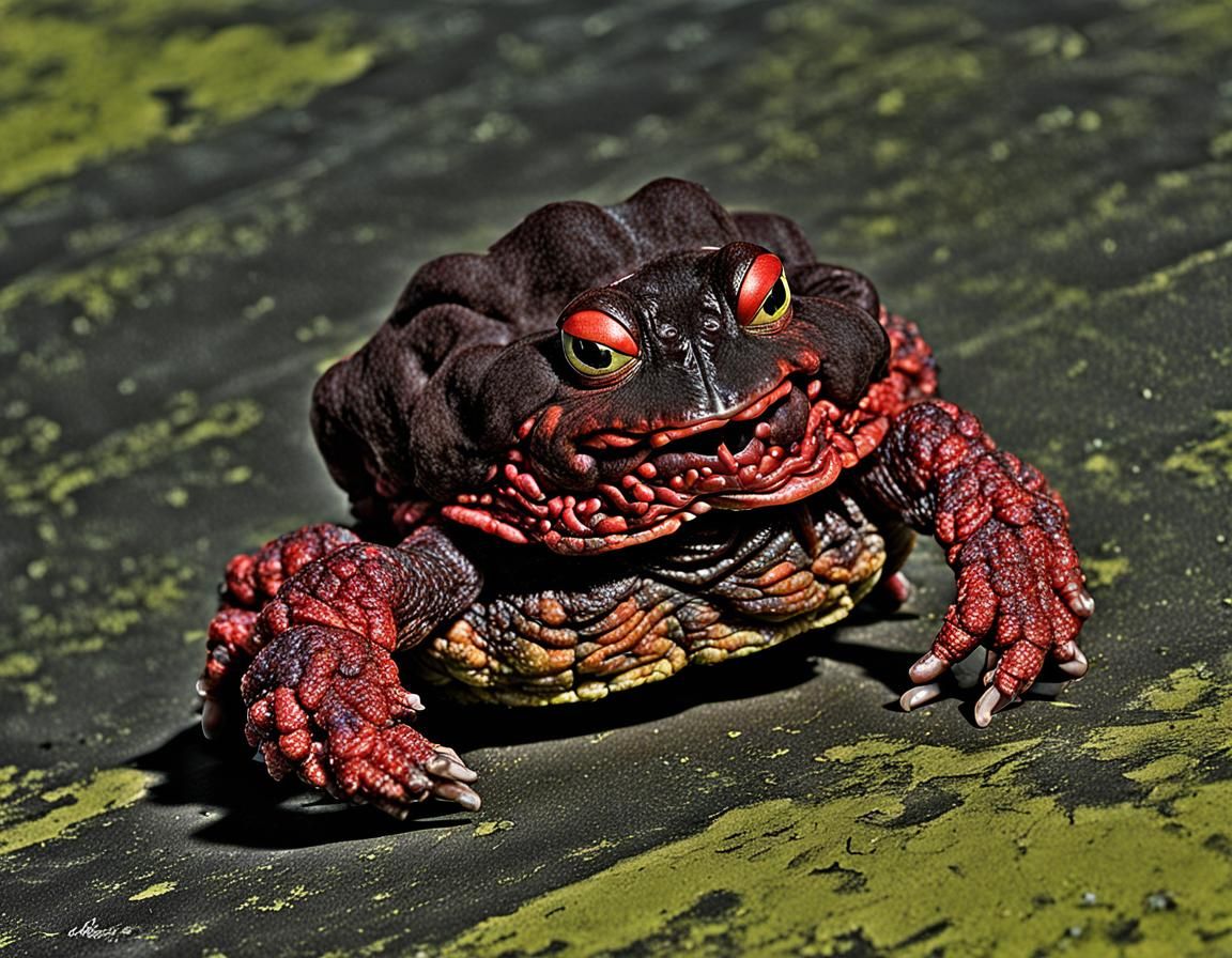 AI Generated Image of a Goober