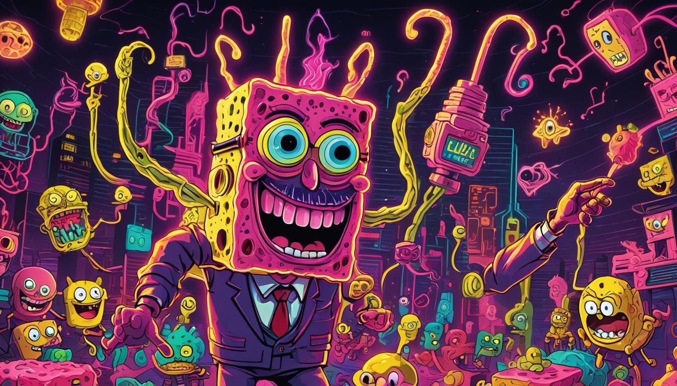 SpongeBob nightmare