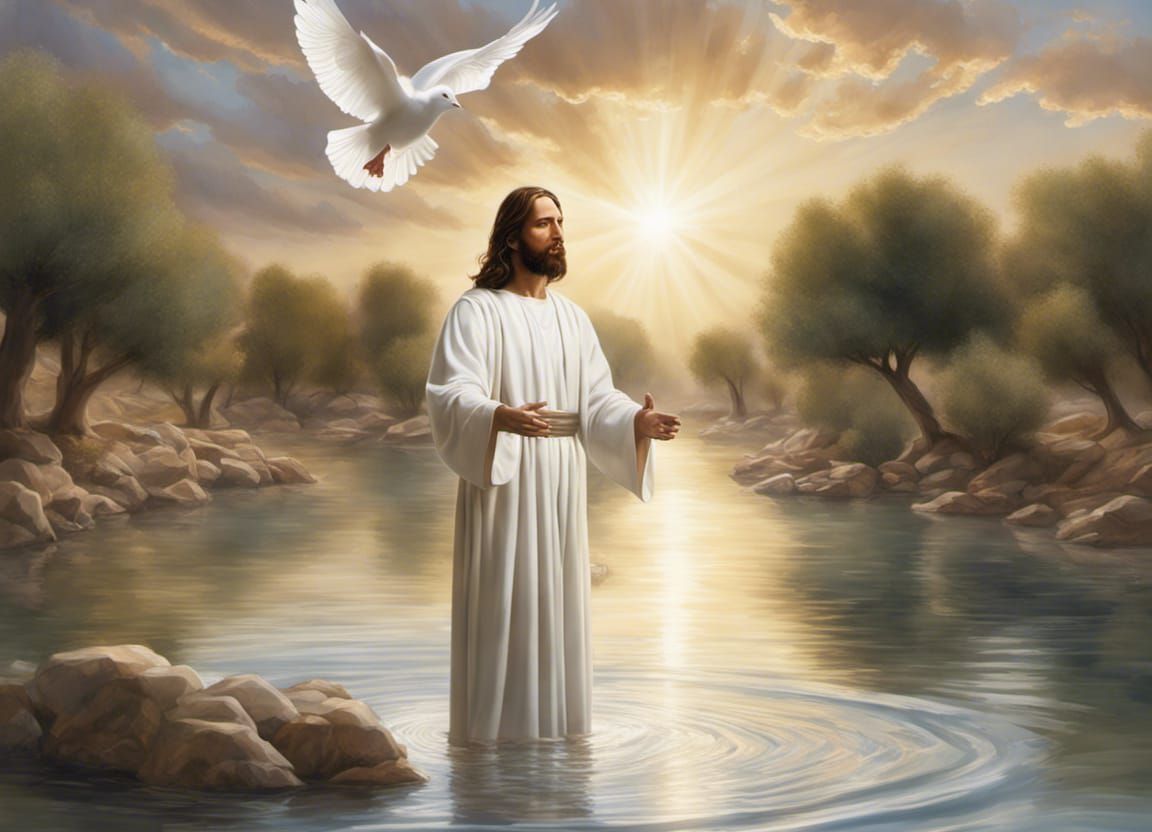 Jesus' Baptism in the Jordan River