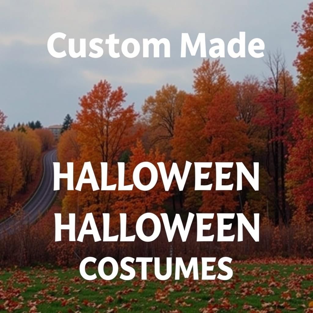 Autumn Halloween Costumes for Business Profile