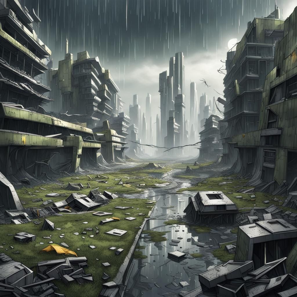 The world after man...