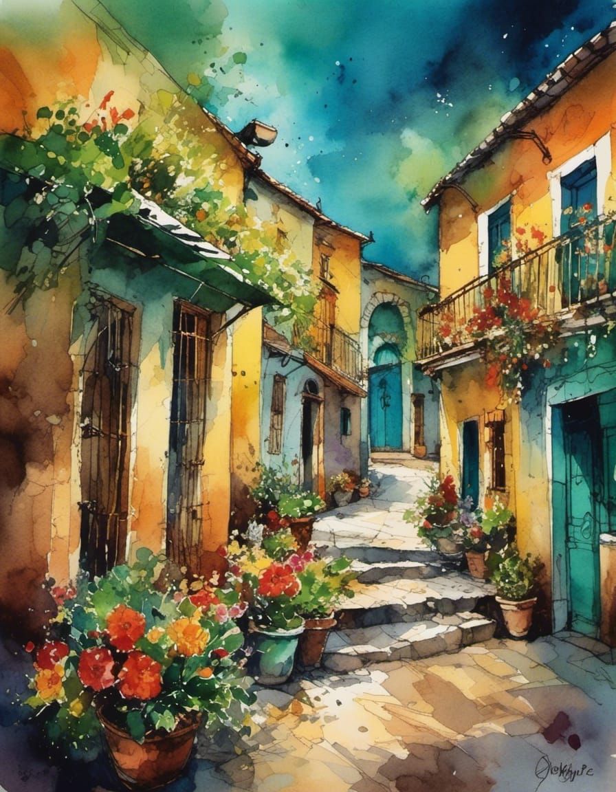 AI Image Generated from LoRA Model