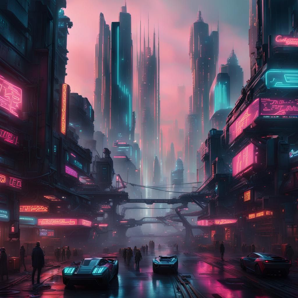 Futuristic City
