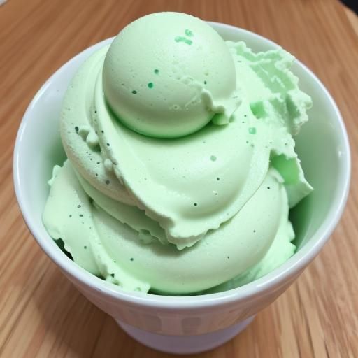 mint ice cream