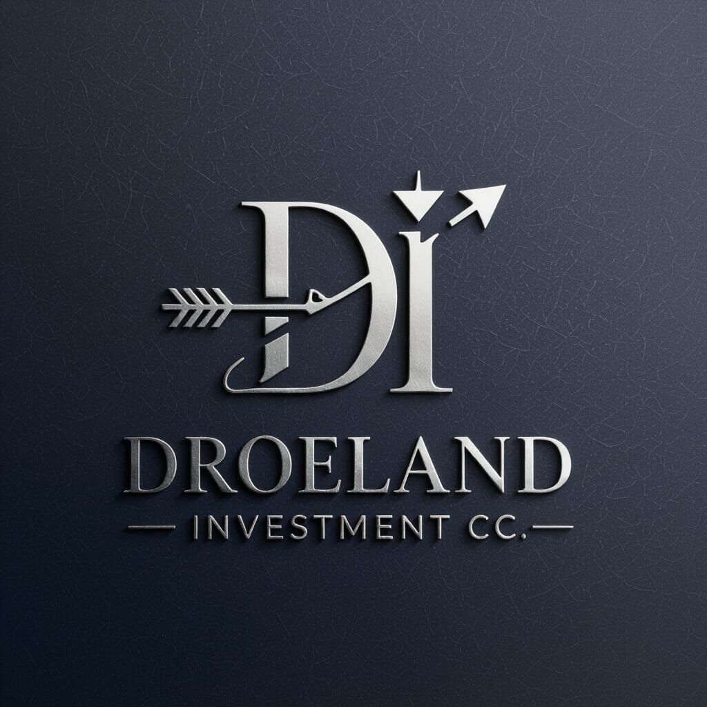 Droeland Investment CC Elegant Monogram Logo
