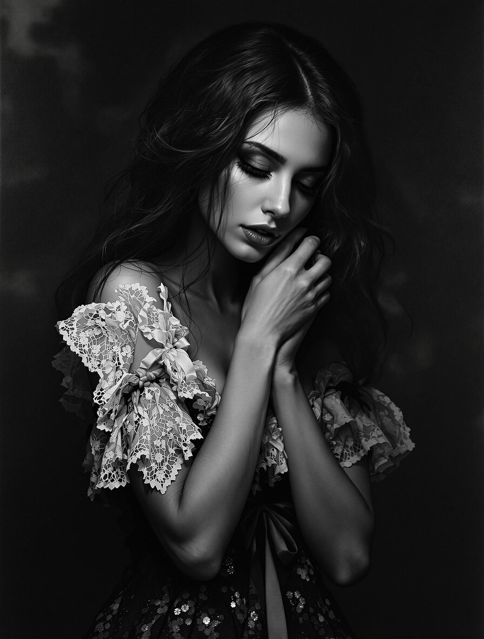 Darkness falls and she will take me by the hand, Take me to ...