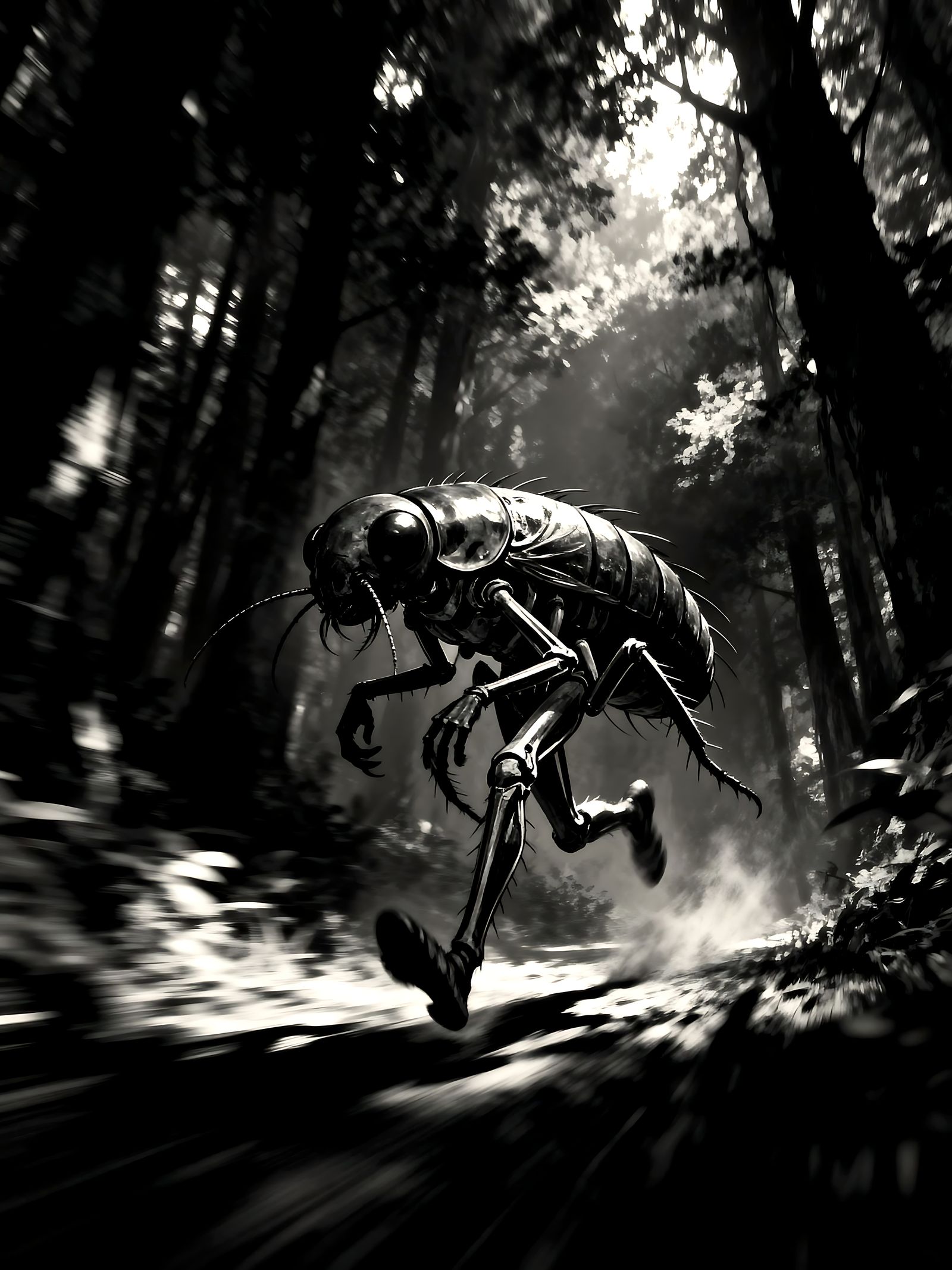 ‘Is that wet fur I can smell?’