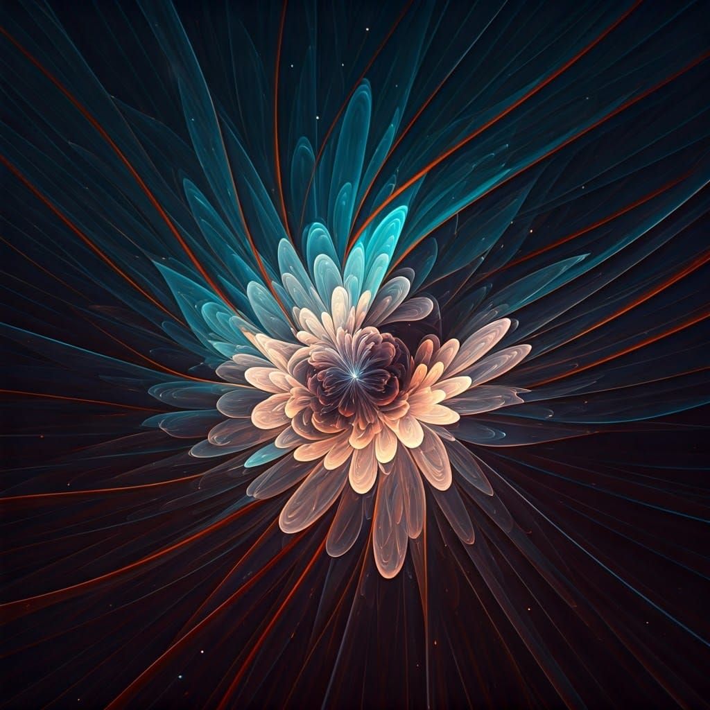 Aurora Borealis Transformation in a Cinematic Style