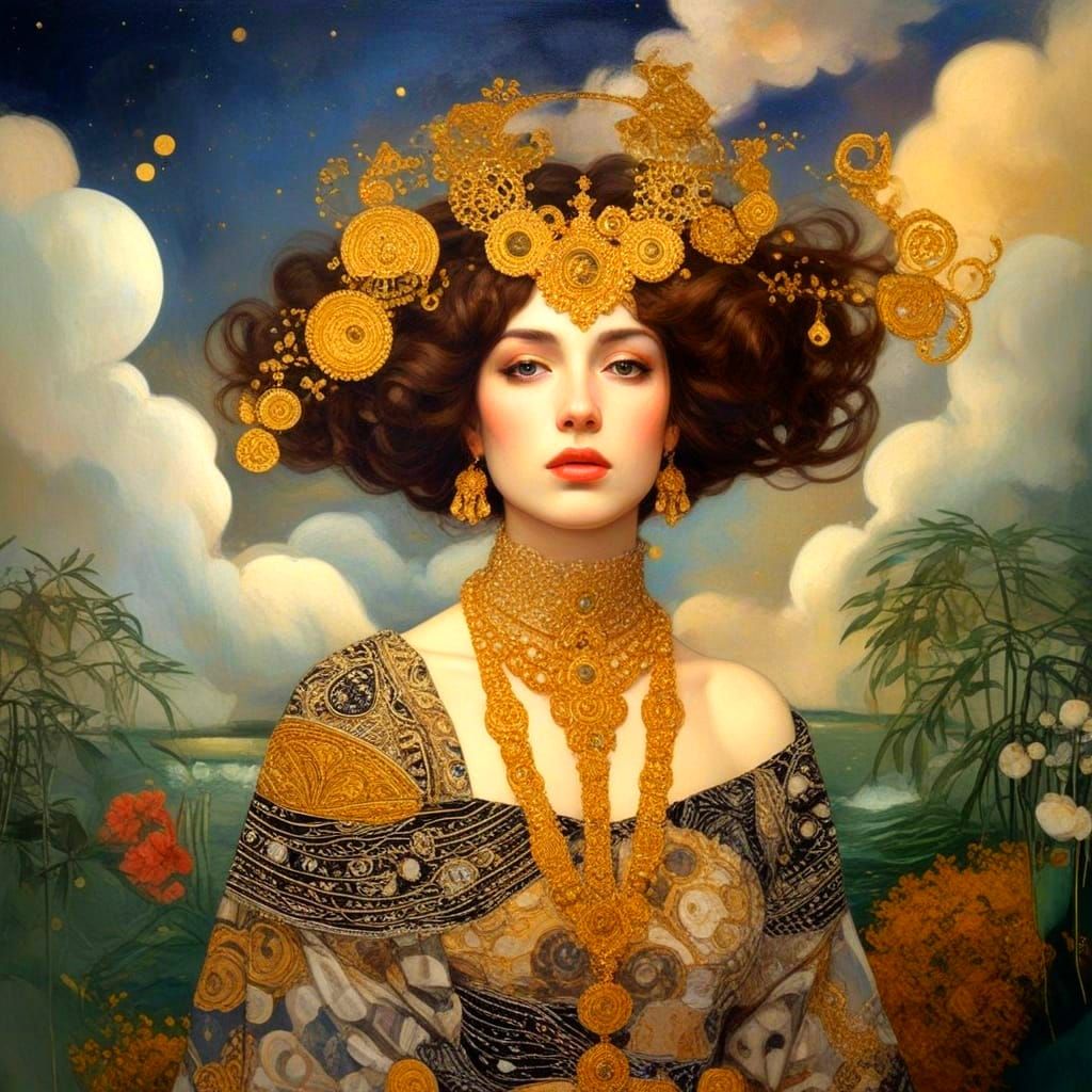 ~ Elise Voss - The Mona Lisa of 2025

~ L’art déviant moderne des artistes légendaires - Elise Voss dans Velours Statiqu...