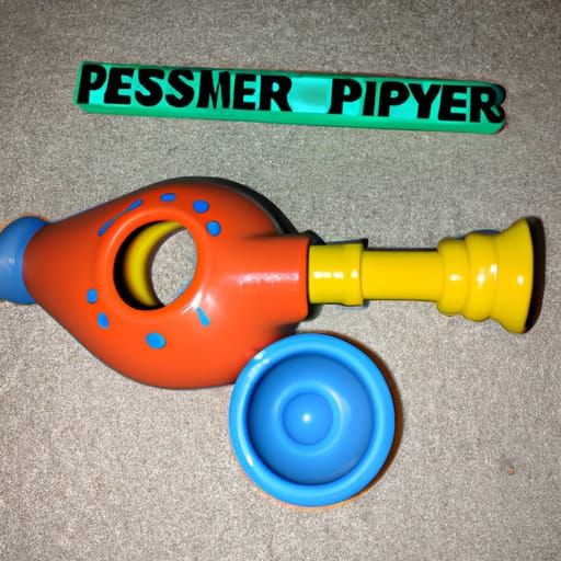 Fisher-Price Style Toy Meth Pipe