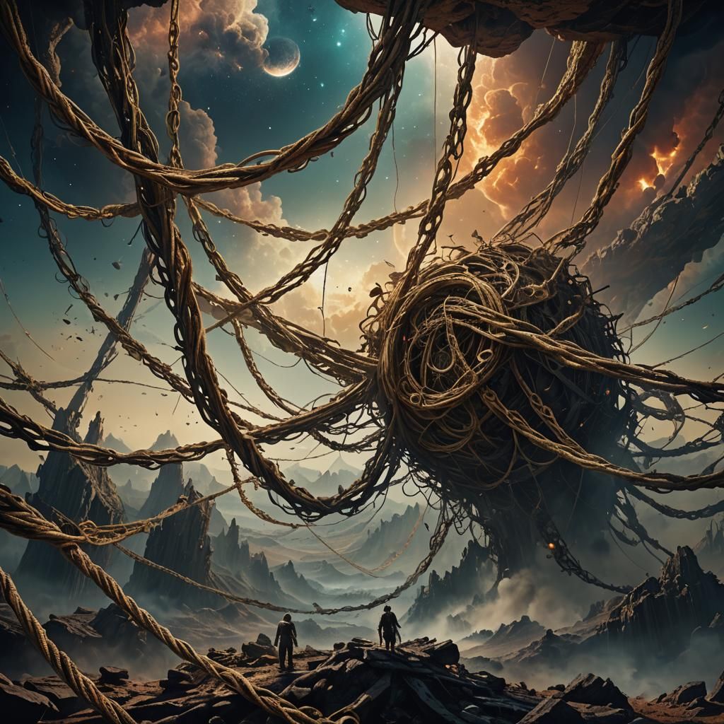 Contemplative Fantasy Art: Life, Death, and Time