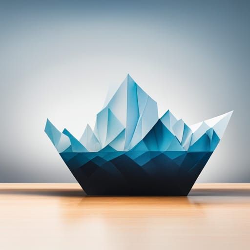 Origami Iceberg...