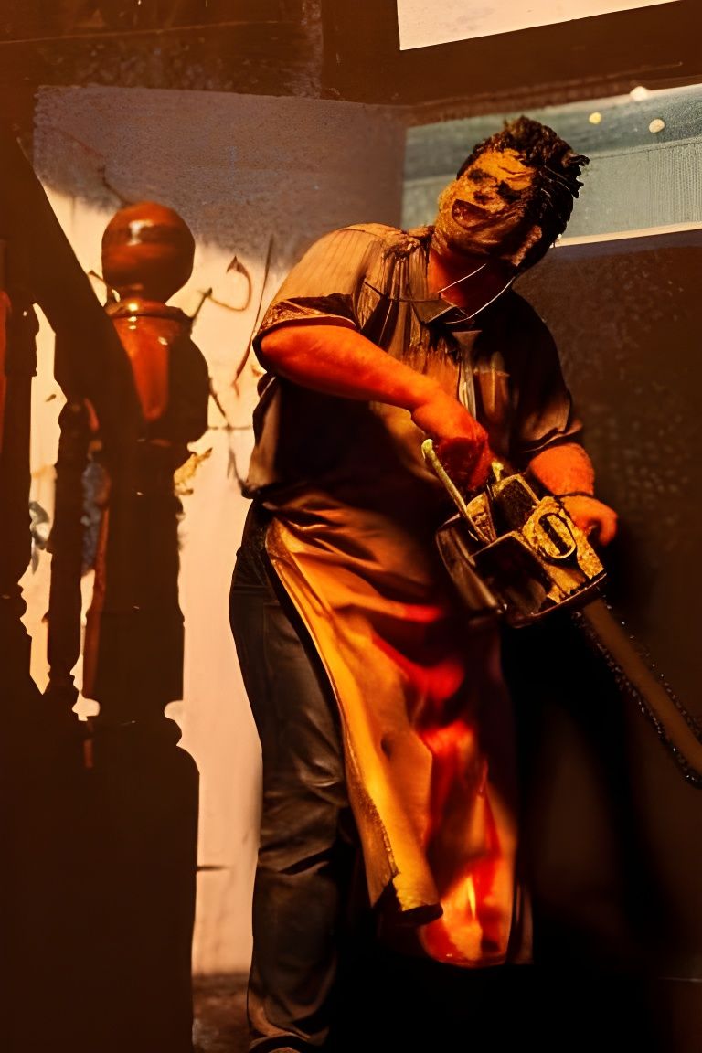 Kaneda's Motorcycle in Cyberpunk Style