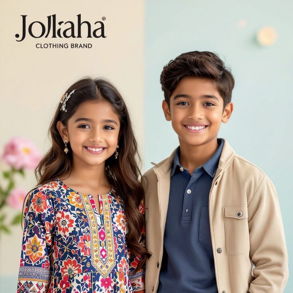 JOLAHA Clothing: Modern Prints for Girls and Boys