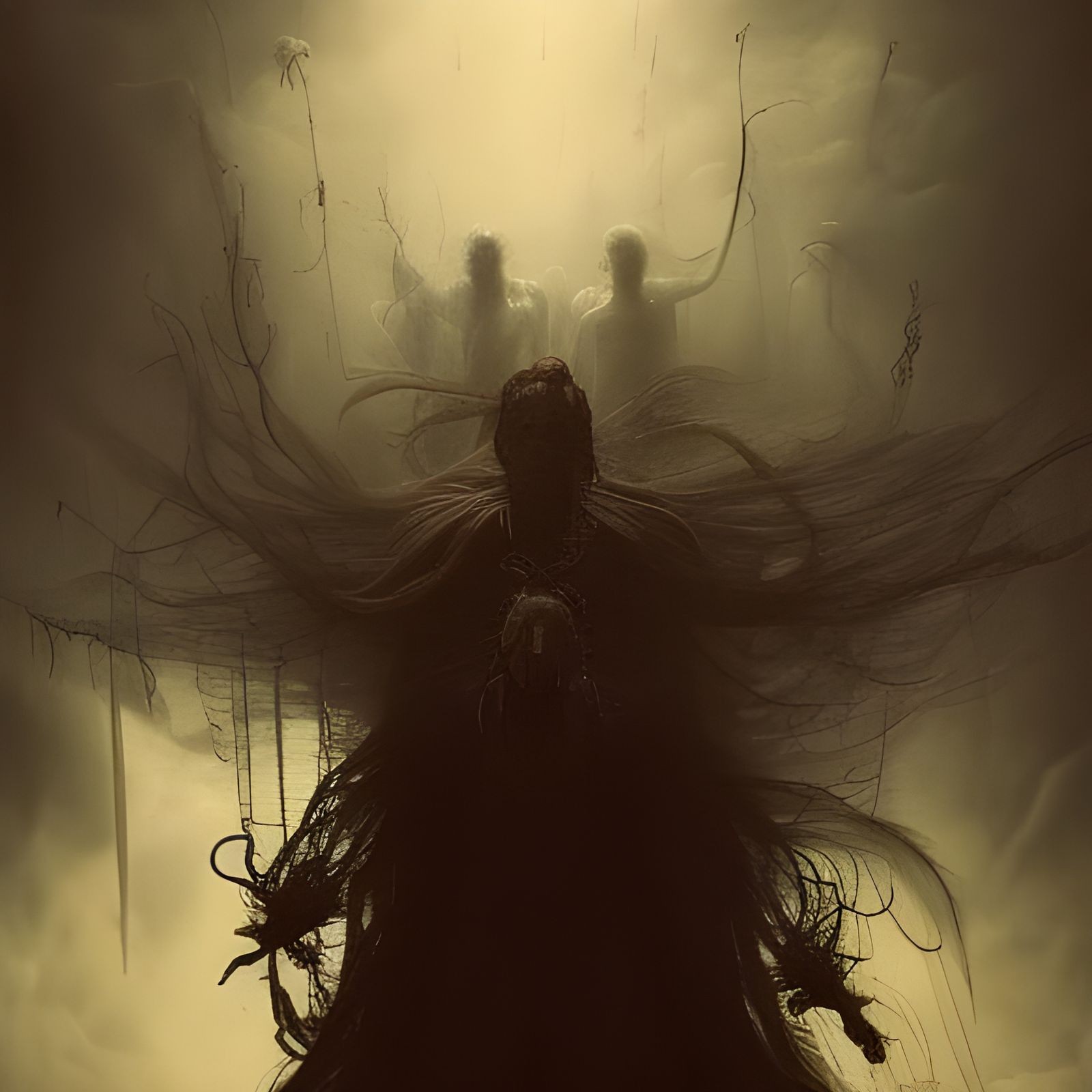 Otshee Monetoo  of Native American Mythology