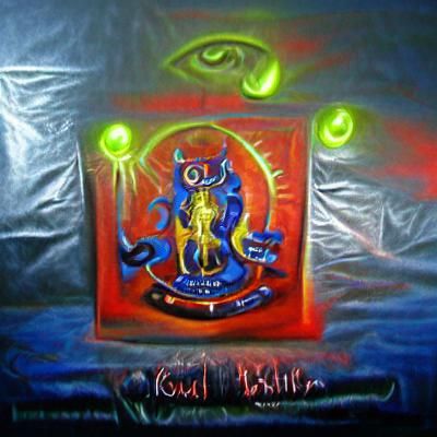 Stele of Kali with the Eye of Sva