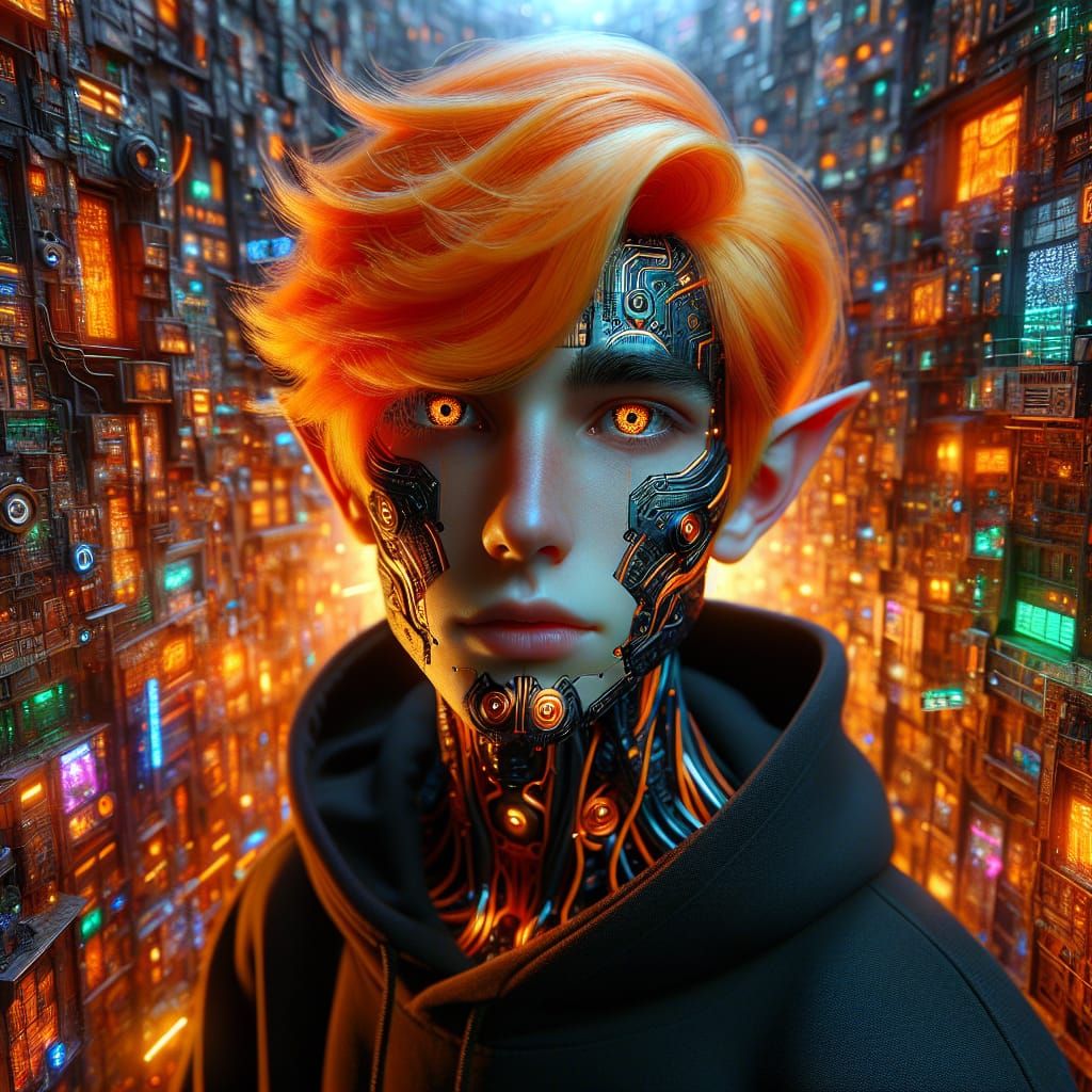 Cyber orange🧡