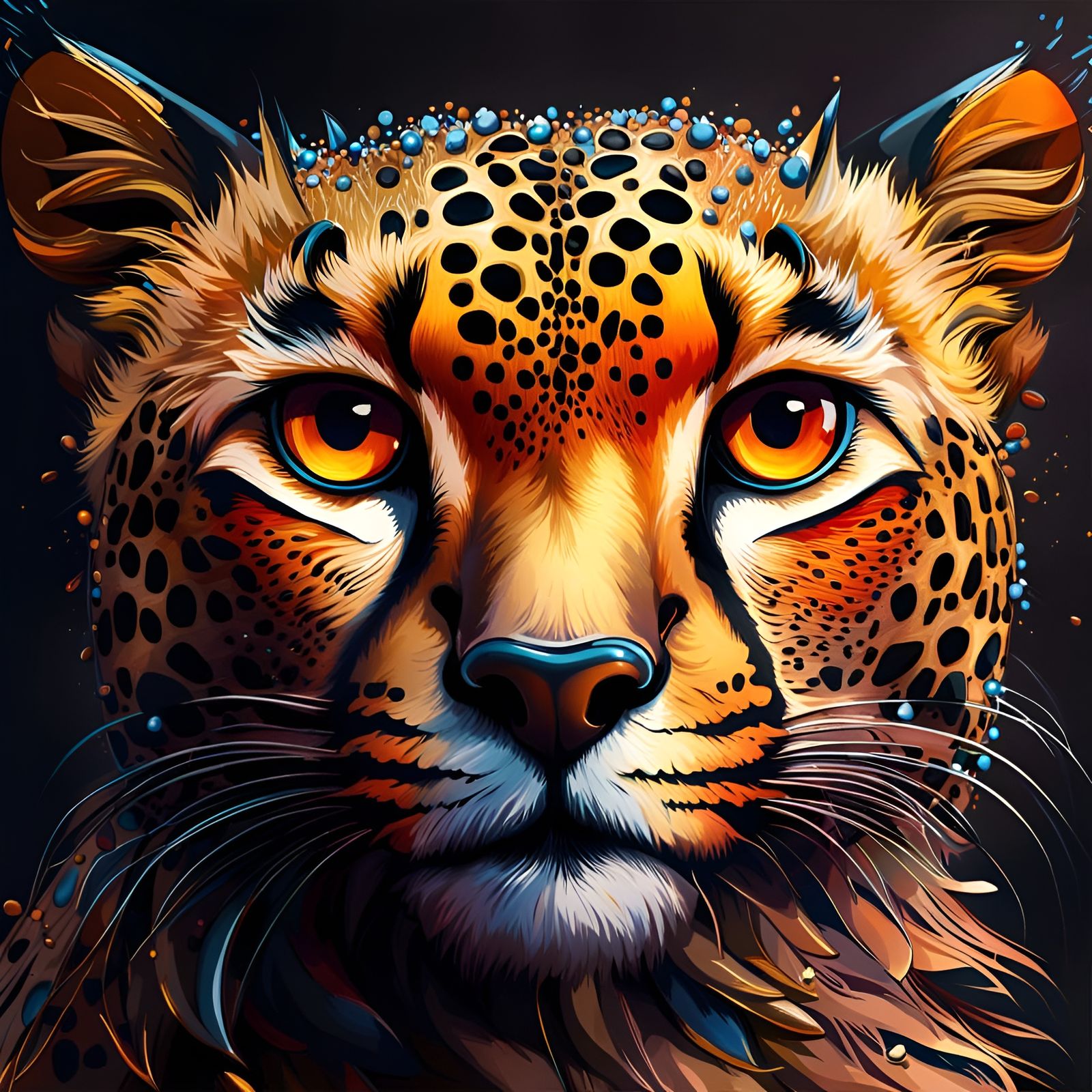Elemental cheetah