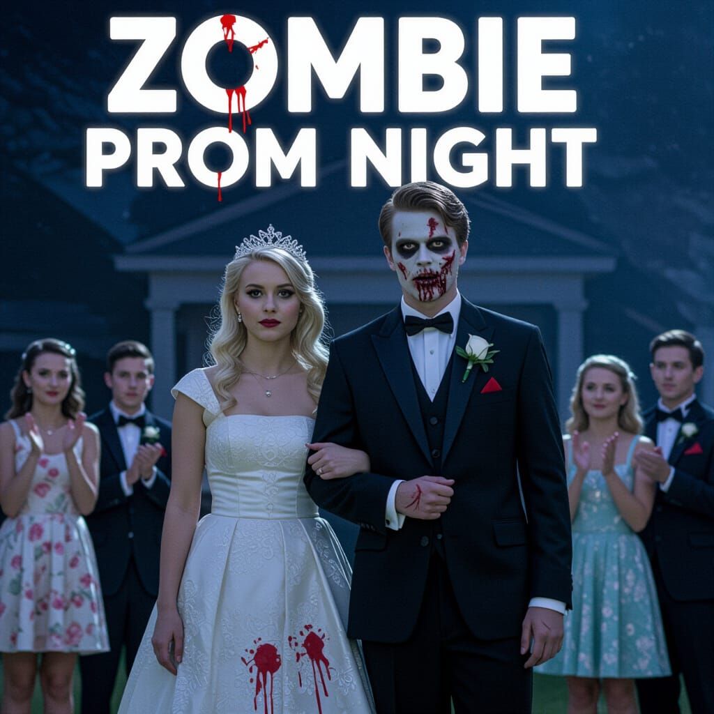 Zombie Prom Night: Undead Couple Dances
