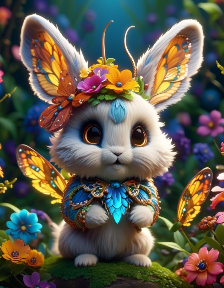 Fairy Bunny