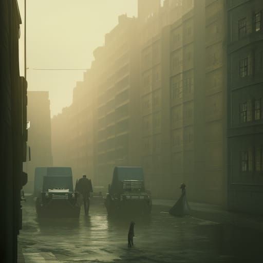 Tinker Tailor Spy in Wes Anderson Style