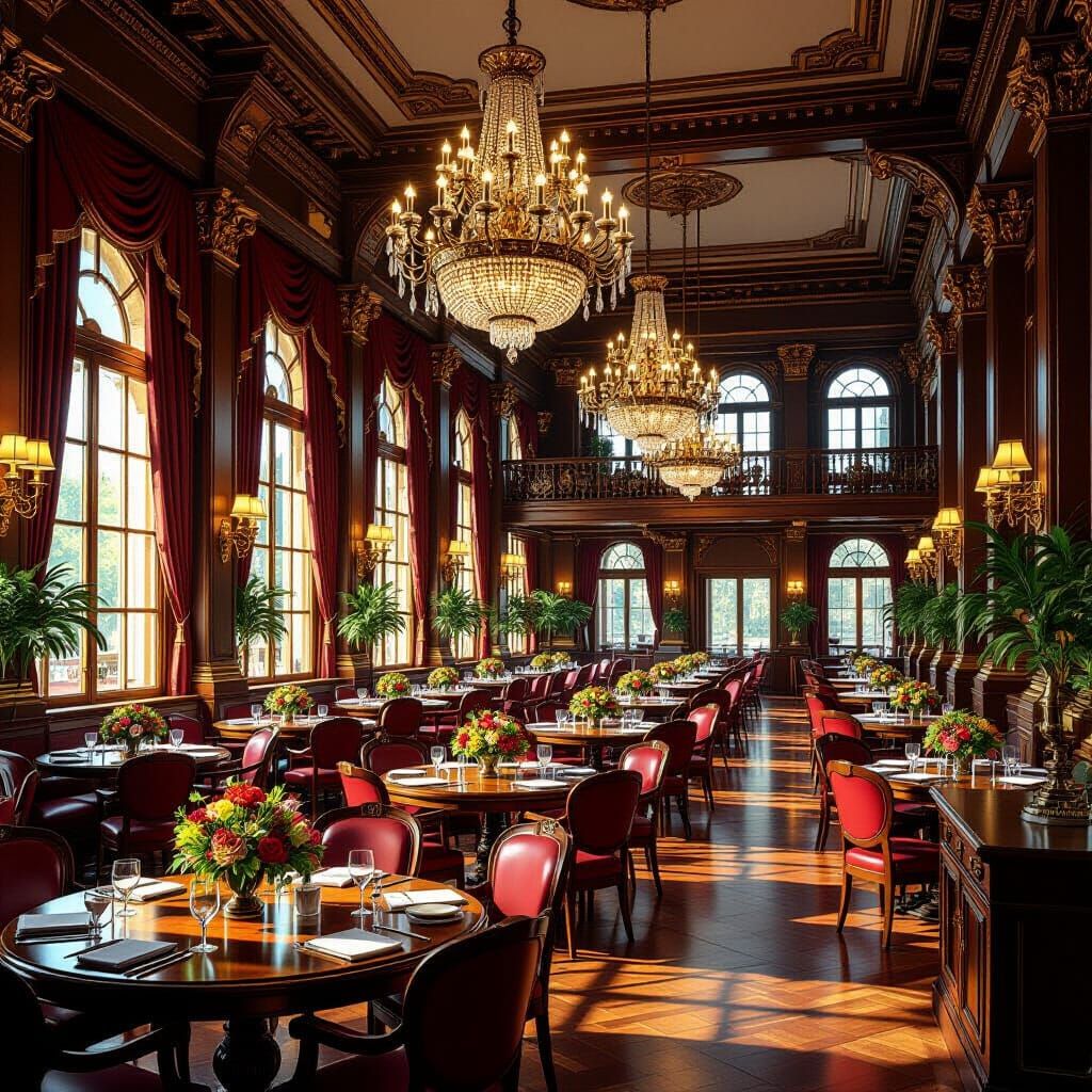 Grand Prague Hotel Dining Room Convention