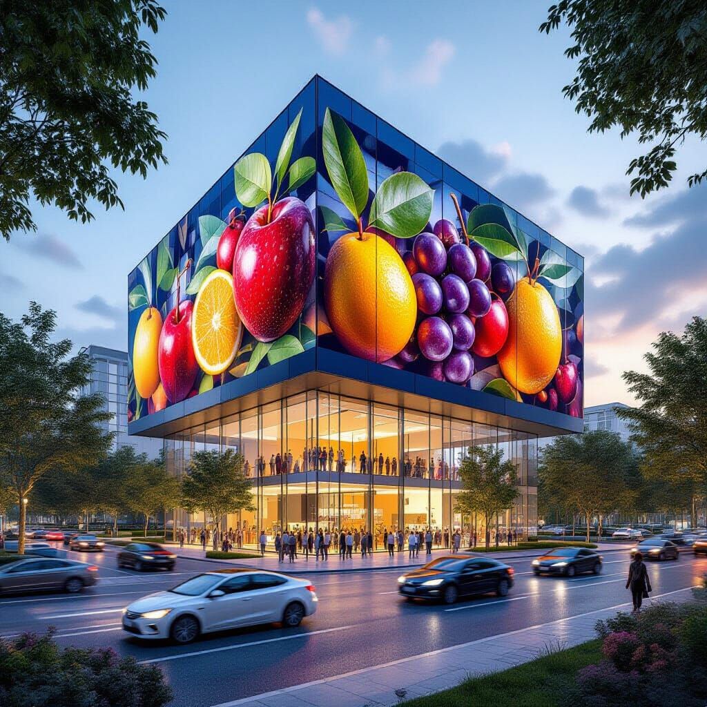 architectural render