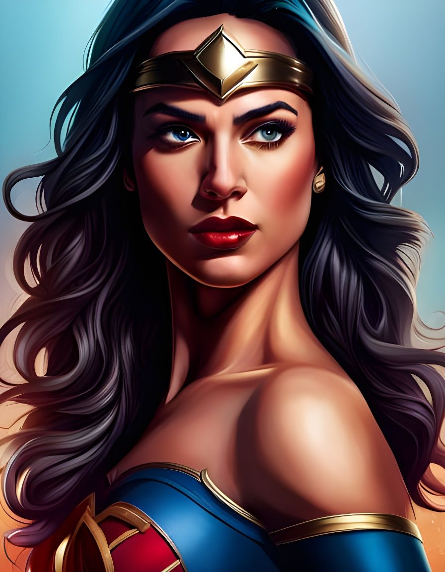 Wonderwoman Superpowers