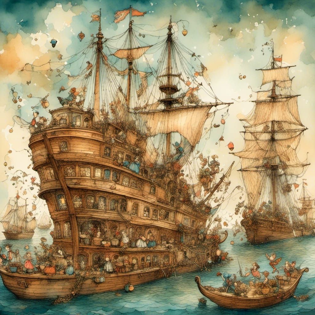 Mad Hatter's Tea Party in Boston Harbor