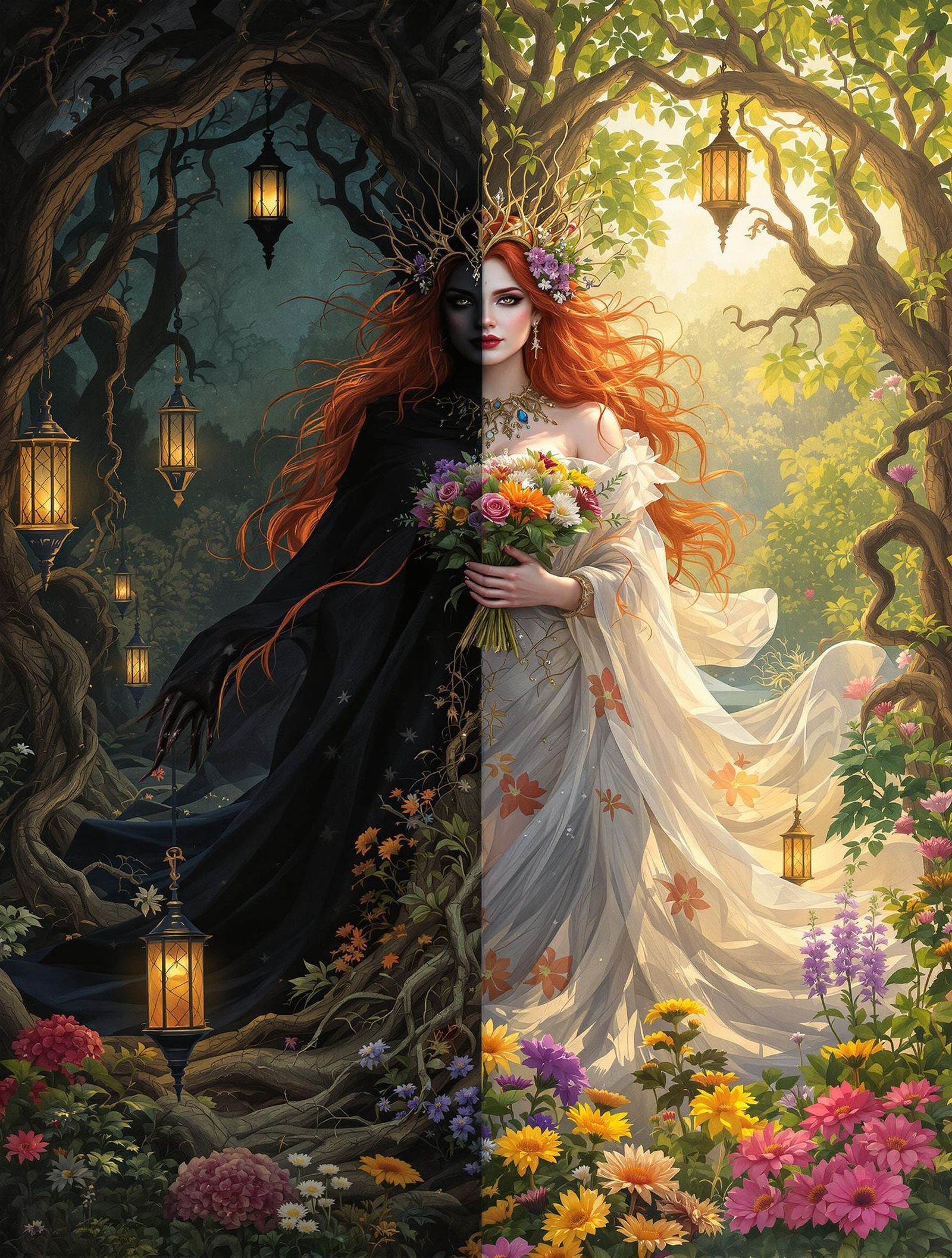 Persephone: Queen of the Underworld and Goddess of Spring