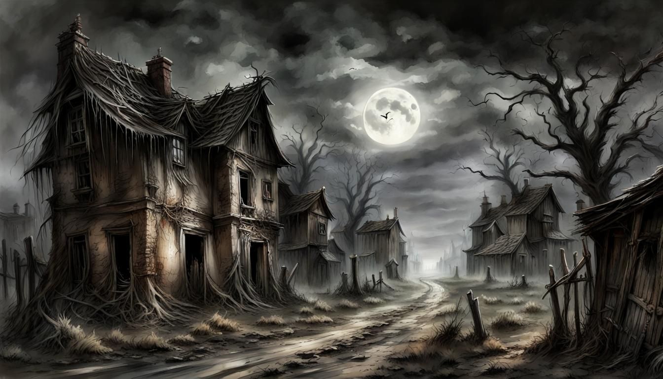 The Creepy Rural Village of Creakington Abbey