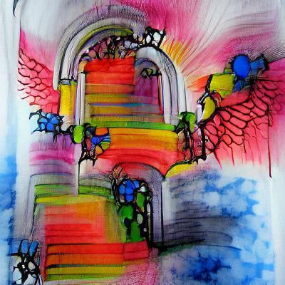 Ethereal Gates of Heaven