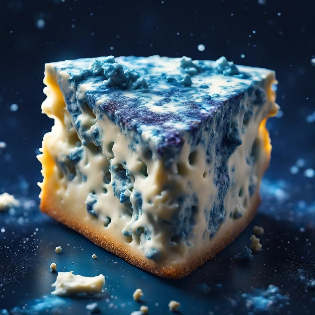 Delicious blue cheese