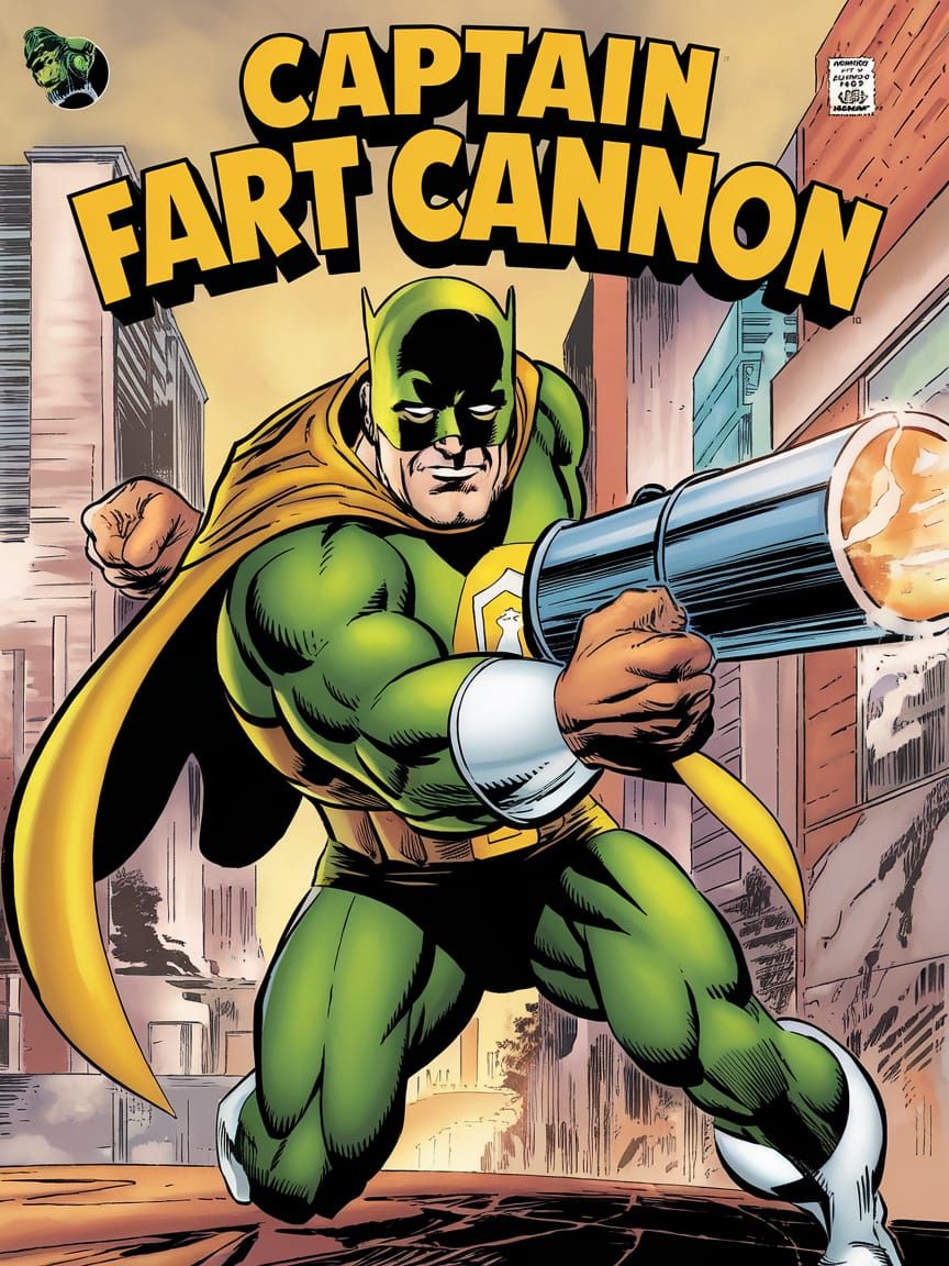 CAPTAIN FART CANNON!