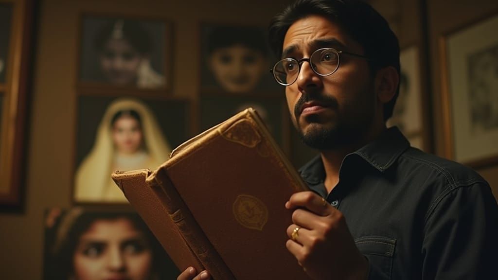 Man Discovers Blurred Bride in Wedding Album, But Last Photo...